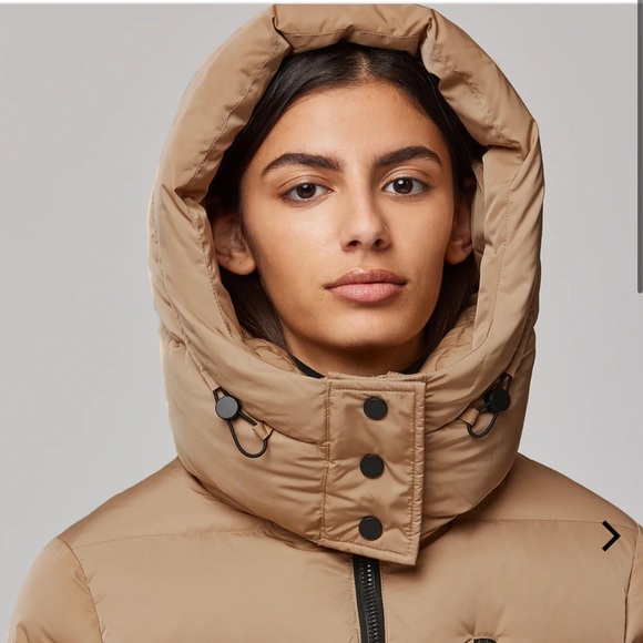 NWT Soia & Kyo Gianna jacket - amazing quality and super warm - Picture 6 of 7